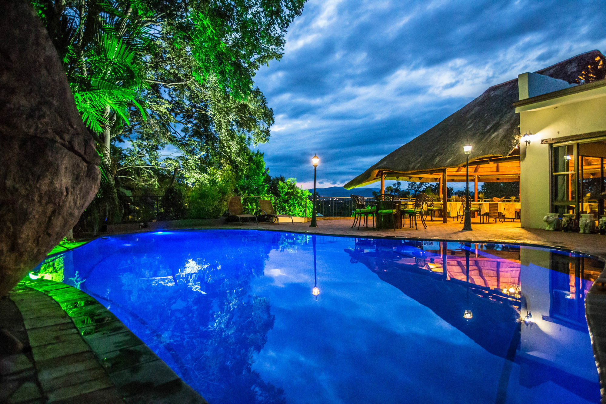 La Roca Guest House Mbombela Zewnętrze zdjęcie